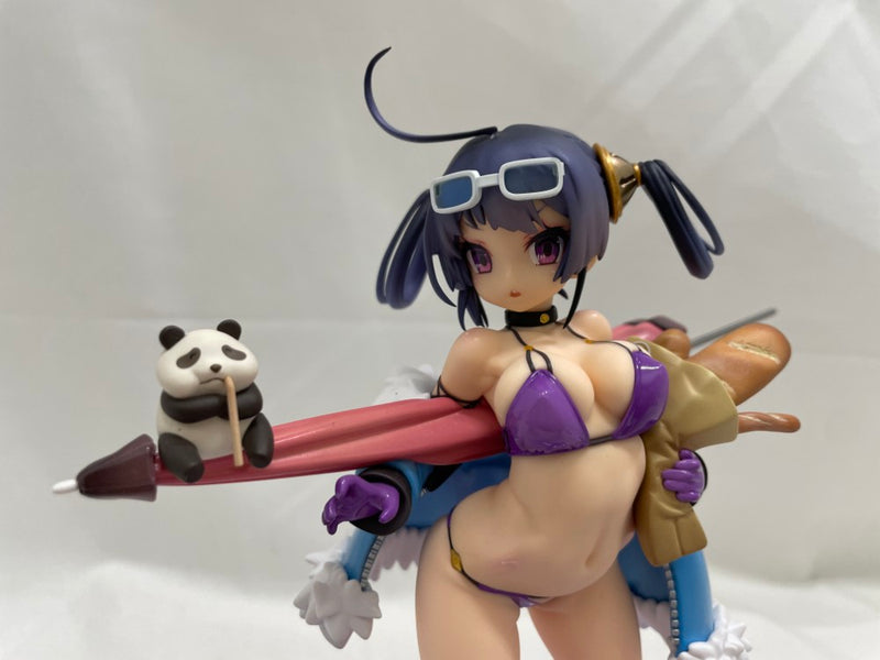 【中古】【開封品】寧海 食欲の夏!(Ning Hai -Summer Hunger-) 「アズールレーン」 PVC＆ABS製塗装済み完成品＜フィギュア＞（代引き不可）6546