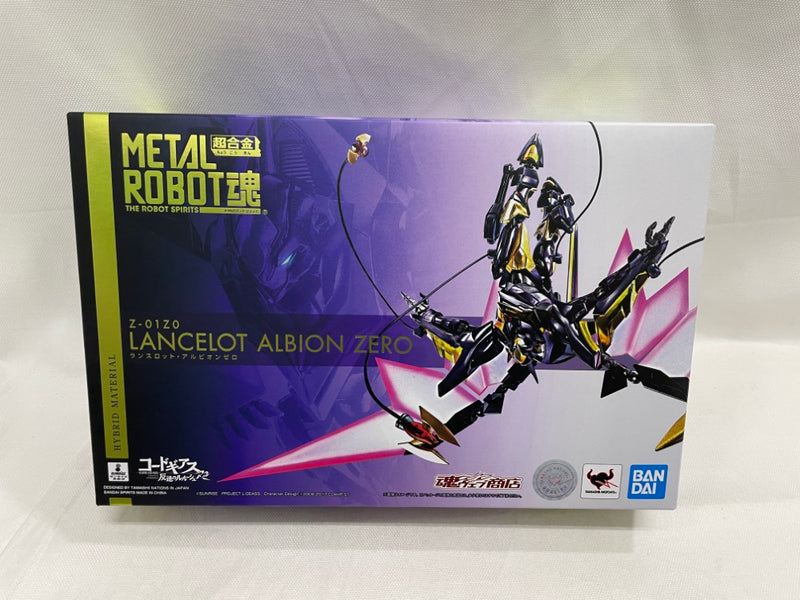 【中古】【開封品】METAL ROBOT魂 ＜SIDE KMF＞ ランスロット・アルビオン ゼロ 「コードギアス 反逆のルルーシュ」＜フィギュア＞（代引き不可）6546