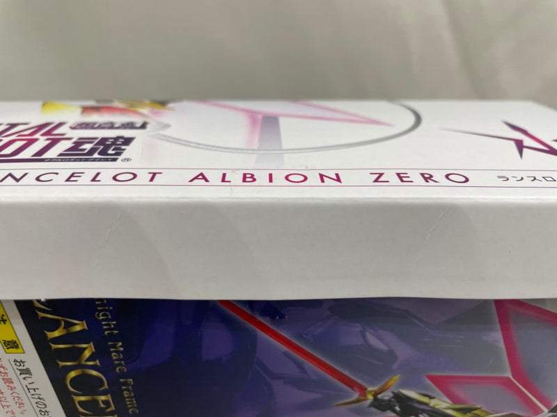 【中古】【開封品】METAL ROBOT魂 ＜SIDE KMF＞ ランスロット・アルビオン ゼロ 「コードギアス 反逆のルルーシュ」＜フィギュア＞（代引き不可）6546