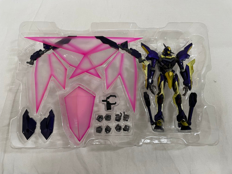 【中古】【開封品】METAL ROBOT魂 ＜SIDE KMF＞ ランスロット・アルビオン ゼロ 「コードギアス 反逆のルルーシュ」＜フィギュア＞（代引き不可）6546