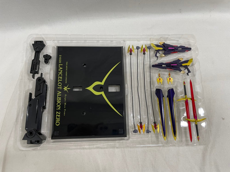 【中古】【開封品】METAL ROBOT魂 ＜SIDE KMF＞ ランスロット・アルビオン ゼロ 「コードギアス 反逆のルルーシュ」＜フィギュア＞（代引き不可）6546