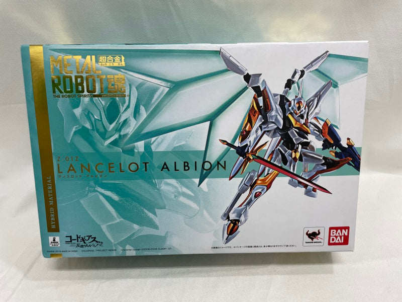 【中古】【開封品】METAL ROBOT魂 ＜SIDE KMF＞ Z-01Z ランスロット・アルビオン 「コードギアス 反逆のルルーシュR2」＜フィギュア＞（代引き不可）6546
