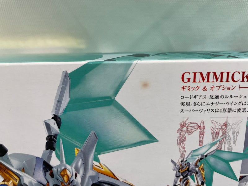 【中古】【開封品】METAL ROBOT魂 ＜SIDE KMF＞ Z-01Z ランスロット・アルビオン 「コードギアス 反逆のルルーシュR2」＜フィギュア＞（代引き不可）6546