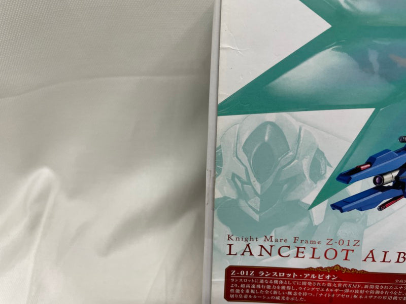 【中古】【開封品】METAL ROBOT魂 ＜SIDE KMF＞ Z-01Z ランスロット・アルビオン 「コードギアス 反逆のルルーシュR2」＜フィギュア＞（代引き不可）6546
