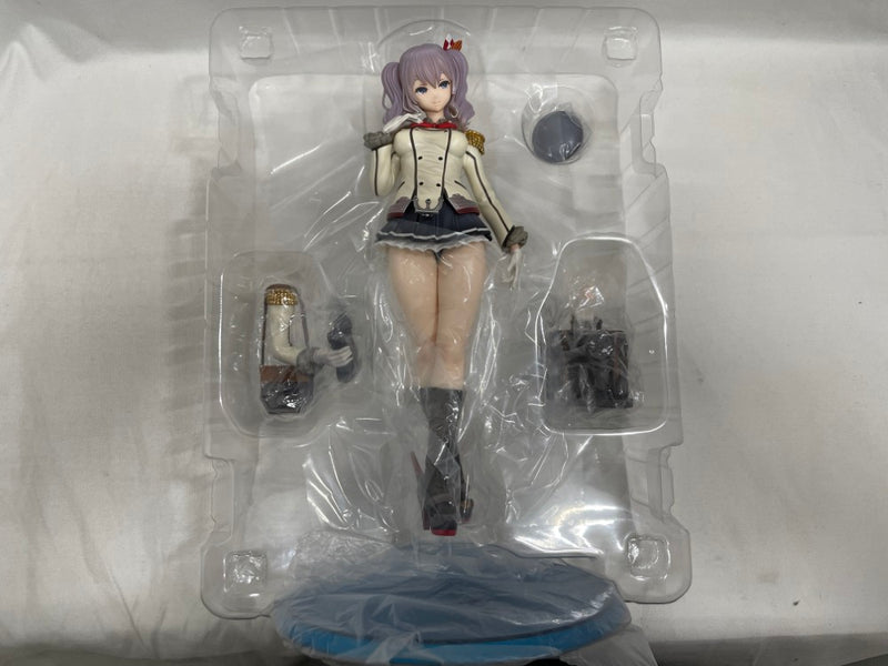 【中古】【開封品】鹿島 ［八周年記念・再販］ 通常版 「艦隊これくしょん〜艦これ〜」＜フィギュア＞（代引き不可）6546
