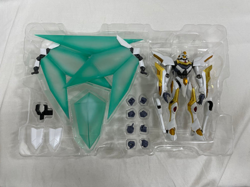 【中古】【開封品】METAL ROBOT魂 ＜SIDE KMF＞ Z-01Z ランスロット・アルビオン 「コードギアス 反逆のルルーシュR2」＜フィギュア＞（代引き不可）6546