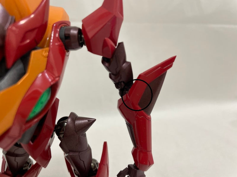 【中古】【開封品】METAL ROBOT魂 ＜SIDE KMF＞ 紅蓮聖天八極式 「コードギアス 反逆のルルーシュR2」＜フィギュア＞（代引き不可）6546