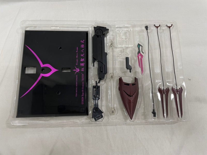 【中古】【開封品】METAL ROBOT魂 ＜SIDE KMF＞ 紅蓮聖天八極式 「コードギアス 反逆のルルーシュR2」＜フィギュア＞（代引き不可）6546