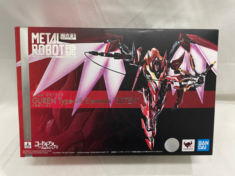 【中古】【開封品】METAL ROBOT魂 ＜SIDE KMF＞ 紅蓮聖天八極式 「コードギアス 反逆のルルーシュR2」＜フィギュア＞（代引き不可）6546