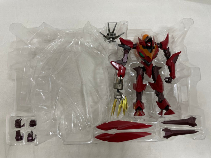 【中古】【開封品】METAL ROBOT魂 ＜SIDE KMF＞ 紅蓮聖天八極式 「コードギアス 反逆のルルーシュR2」＜フィギュア＞（代引き不可）6546