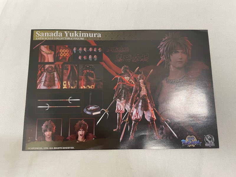 【中古】【開封品】真田幸村 「戦国BASARA」 1/6 アクションフィギュア＜フィギュア＞（代引き不可）6546