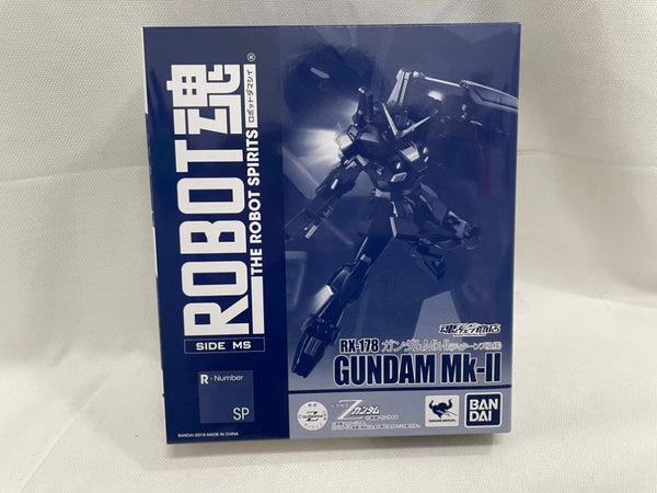 【中古】【未開封】ROBOT魂 ＜SIDE MS＞ RX-178 ガンダムMk-II(ティターンズ仕様) 「機動戦士Zガンダム」魂ウェブ商店限定＜フィギュア＞（代引き不可）6546