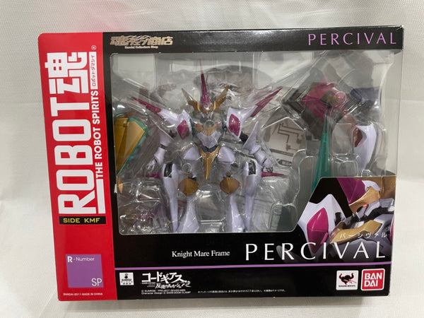 【中古】【開封品】ROBOT魂 ＜SIDE KMF＞ パーシヴァル 「コードギアス 反逆のルルーシュ R2」 魂ウェブ商店限定＜フィギュア＞（代引き不可）6546