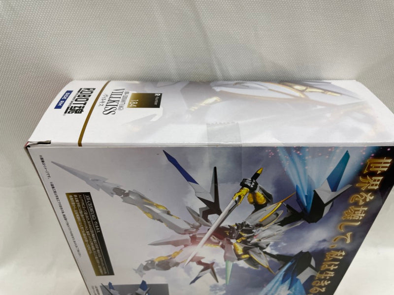 【中古】【未開封】ROBOT魂 ＜SIDE RM＞ AW-CBX007(AG) ヴィルキス 初回版 「クロスアンジュ 天使と竜の輪舞」＜フィギュア＞（代引き不可）6546