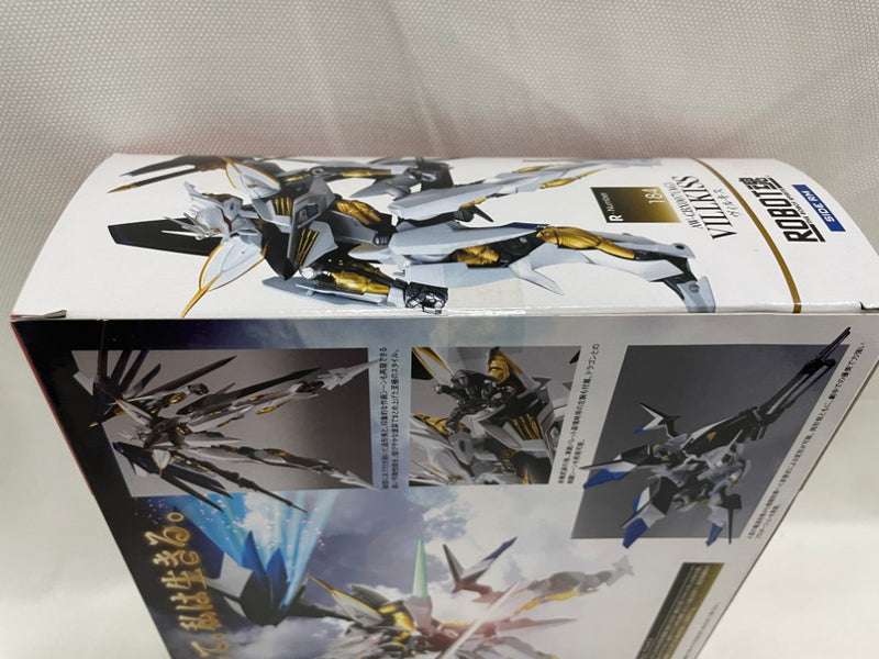 【中古】【未開封】ROBOT魂 ＜SIDE RM＞ AW-CBX007(AG) ヴィルキス 初回版 「クロスアンジュ 天使と竜の輪舞」＜フィギュア＞（代引き不可）6546