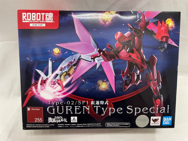 【中古】【開封品】ROBOT魂＜SIDE KMF＞ 紅蓮特式 「コードギアス 復活のルルーシュ」＜フィギュア＞（代引き不可）6546