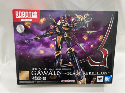 【中古】【開封品】ROBOT魂 ＜SIDE KMF＞ガウェイン〜BLACK REBELLION〜「コードギアス 反逆のルルーシュ」魂ウ...
