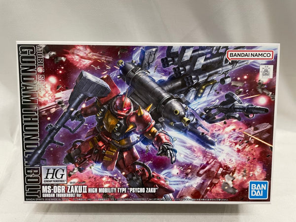 【中古】【未組立】1/144 HG MS-06R 高機動型ザク サイコ・ザクGUNDAM THUNDERBOLT Ver.「機動戦士ガンダム サンダーボルト」＜プラモデル＞（代引き不可）6546