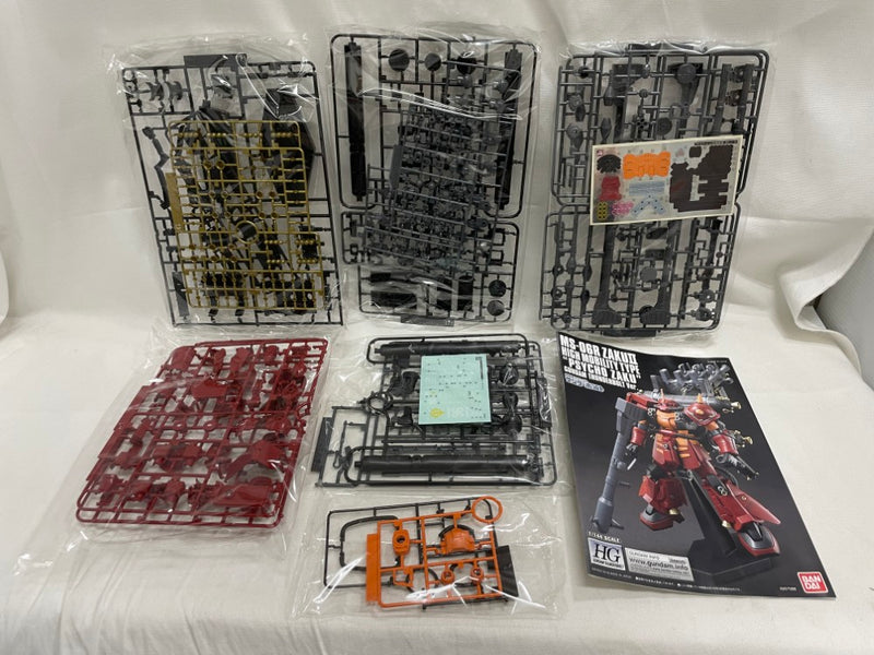 【中古】【未組立】1/144 HG MS-06R 高機動型ザク サイコ・ザクGUNDAM THUNDERBOLT Ver.「機動戦士ガンダム サンダーボルト」＜プラモデル＞（代引き不可）6546