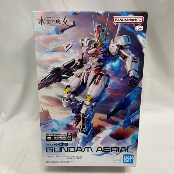 中古】【未組立】1/100 フルメカニクス ガンダムエアリアル 「機動戦士