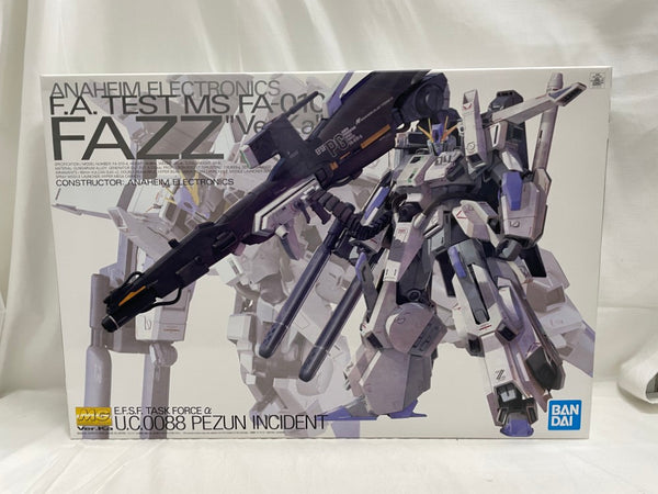 【中古】【未組立】1/100 MG FAZZ Ver.Ka 「ガンダム・センチネル」 [5058880]＜プラモデル＞（代引き不可）6546