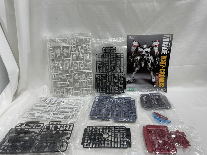 【中古】【未組立】1/72 ミラージュ YC07-クロノス ヴィクセンVer. 「アーマード・コア」ヴァリアブルインフィニティシリーズ＜プラモデル＞（代引き不可）6546