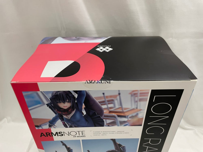 【中古】【未開封】ロングレンジ・ジョシコウセイ 「ARMS NOTE」 あみあみ×AMAKUNI 1/7 塗装済み完成品 あみあみ限定＜フィギュア＞（代引き不可）6546