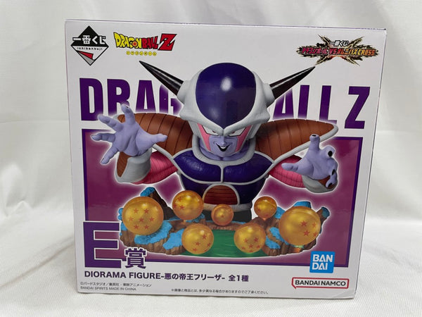 【中古】【未開封】DIORAMA FIGURE-悪の帝王フリーザ- 「一番くじ ドラゴンボール VSオムニバスCROSS」 E賞＜フィギュア＞（代引き不可）6546