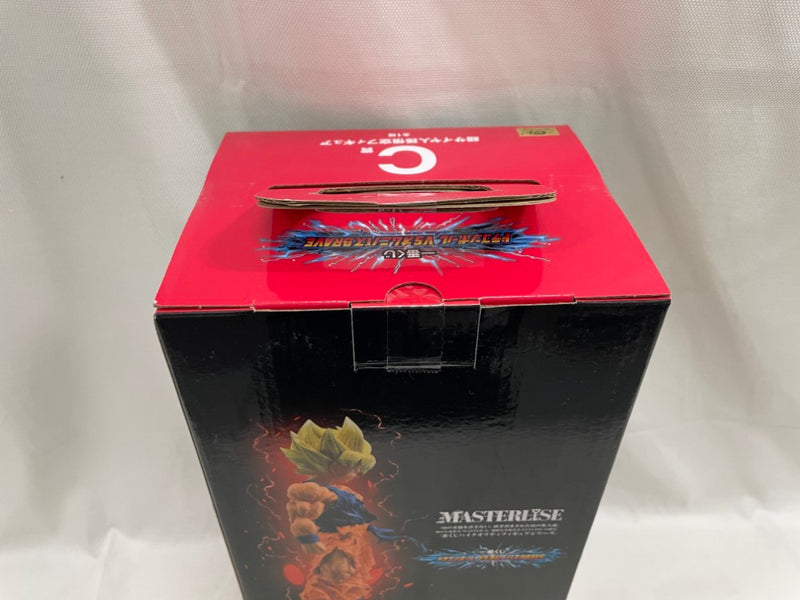 【中古】【未開封】超サイヤ人孫悟空 「一番くじ ドラゴンボール VSオムニバスBRAVE」 MASTERLISE C賞＜フィギュア＞（代引き不可）6546