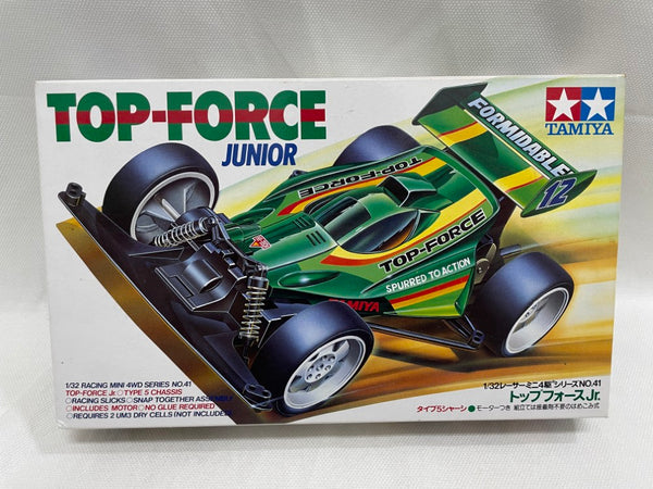 【中古】【未組立】レーサーミニ四駆シリーズ　No.41　1/32　トップフォースJr. (ミニ四駆)＜ミニ四駆＞（代引き不可）6546