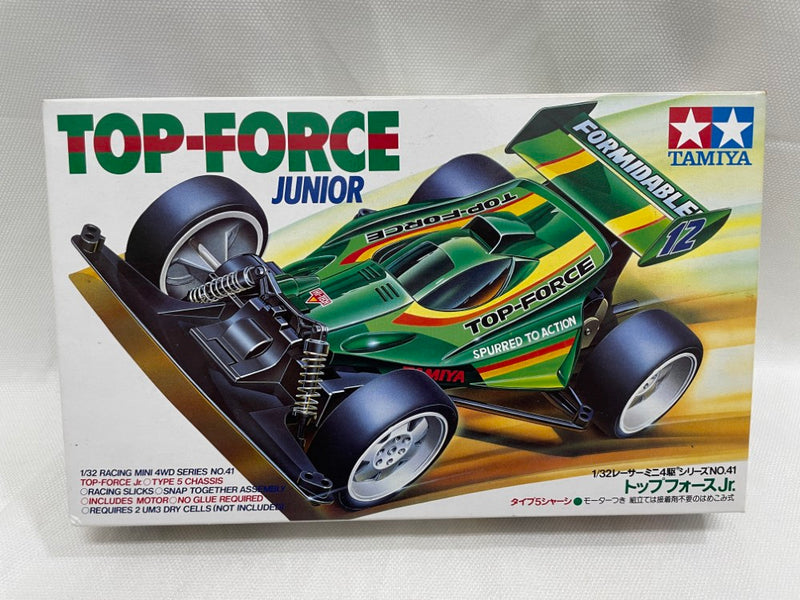 【中古】【未組立】レーサーミニ四駆シリーズ　No.41　1/32　トップフォースJr. (ミニ四駆)＜ミニ四駆＞（代引き不可）6546