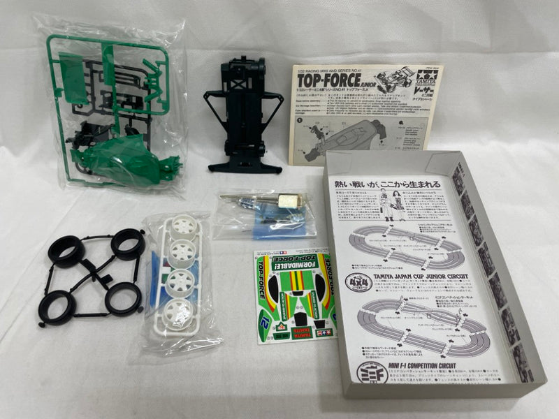 【中古】【未組立】レーサーミニ四駆シリーズ　No.41　1/32　トップフォースJr. (ミニ四駆)＜ミニ四駆＞（代引き不可）6546