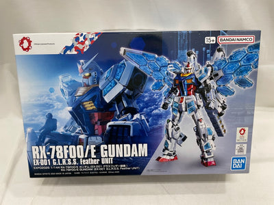 【中古】【未組立】1/144 EXPO2025 RX-78F00/E ガンダム (EX-001 グラスフェザー装備) 「GUNDAM ...