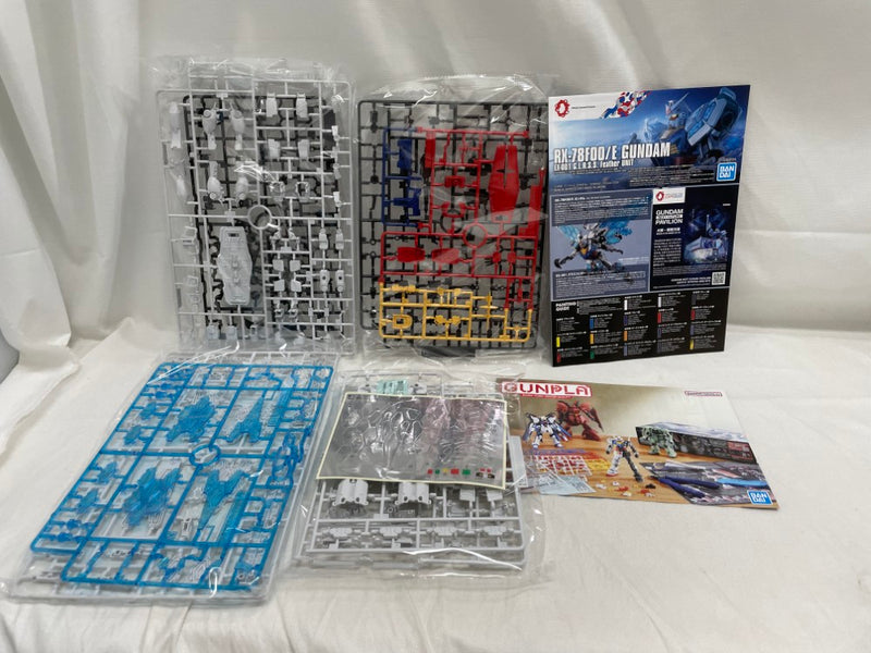 【中古】【未組立】1/144 EXPO2025 RX-78F00/E ガンダム (EX-001 グラスフェザー装備) 「GUNDAM NEXT FUTURE PAVILION」＜プラモデル＞（代引き不可）6546