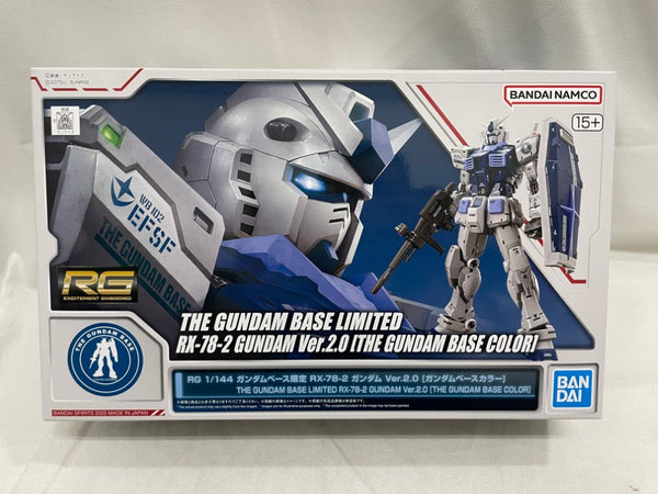 【中古】【未組立】1/144 RG RX-78-2 ガンダム Ver.2.0 [ガンダムベースカラー] 「機動戦士ガンダム」[5068537]＜プラモデル＞（代引き不可）6546