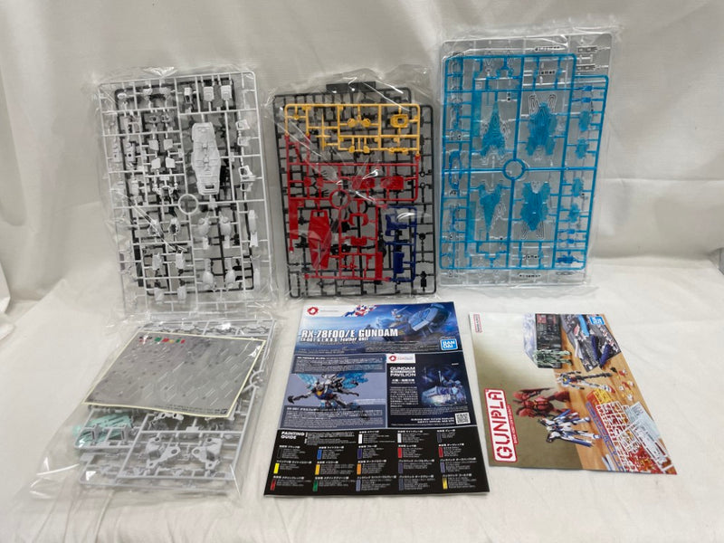 【中古】【未組立】1/144 EXPO2025 RX-78F00/E ガンダム (EX-001 グラスフェザー装備) 「GUNDAM NEXT FUTURE PAVILION」＜プラモデル＞（代引き不可）6546
