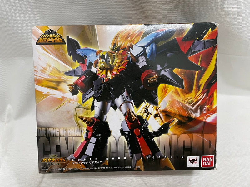 【中古】【開封品】スーパーロボット超合金 ジェネシックガオガイガー 「勇者王ガオガイガーFINAL」＜フィギュア＞（代引き不可）6546