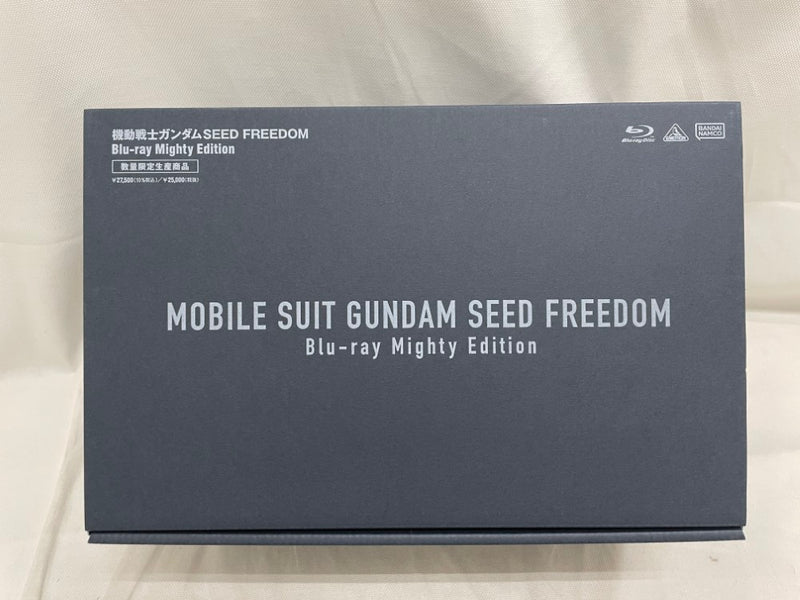 【中古】【未組立】機動戦士ガンダムSEED FREEDOM Blu-ray Mighty Edition＜プラモデル＞（代引き不可）6546
