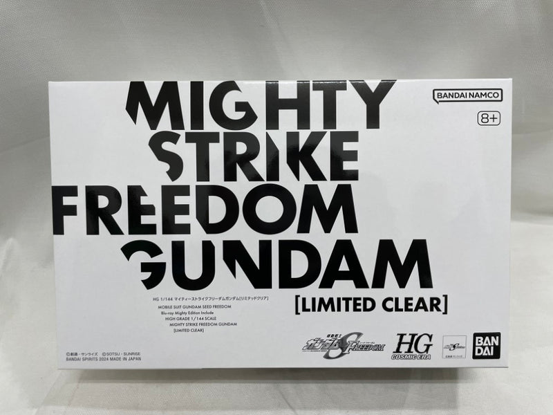 【中古】【未組立】機動戦士ガンダムSEED FREEDOM Blu-ray Mighty Edition＜プラモデル＞（代引き不可）6546
