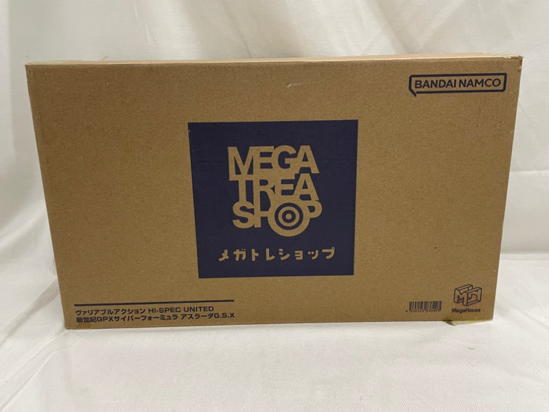 【中古】【開封品】ヴァリアブルアクション Hi-SPEC UNITED アスラーダG.S.X 「新世紀GPXサイバーフォーミュラ」＜フィギュア＞（代引き不可）6546