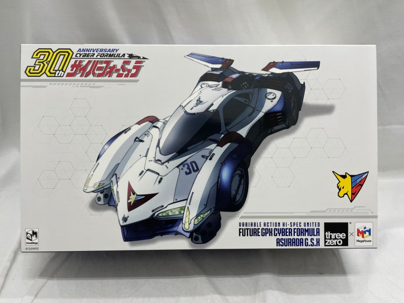 【開封品】ヴァリアブルアクションHigh Spec アスラーダG.S.X ヴァリアブルアクション Hi-SPEC UNITED アスラーダG.S.X の