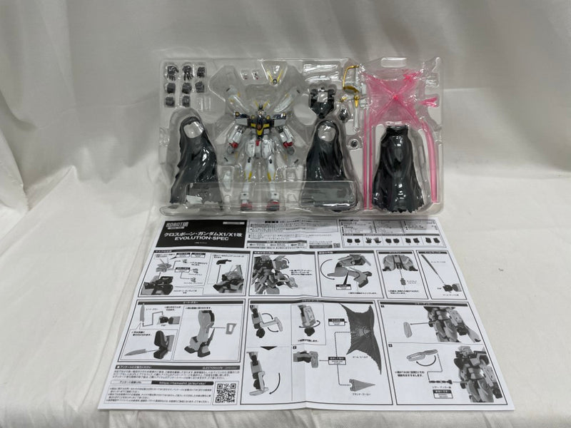 【中古】【開封品】ROBOT魂 ＜SIDE MS＞ クロスボーン・ガンダム X1/X1改 EVOLUSION SPEC「機動戦士クロスボーン・ガンダム」＜フィギュア＞（代引き不可）6546