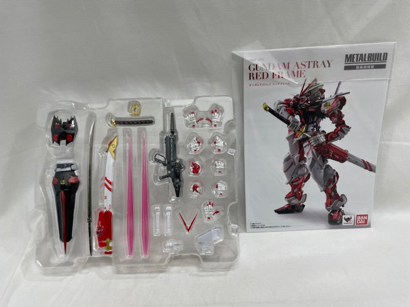 【中古】【開封品】METAL BUILD ガンダムアストレイ レッドフレーム 「機動戦士ガンダムSEED ASTRAY」＜フィギュア＞（代引き不可）6546