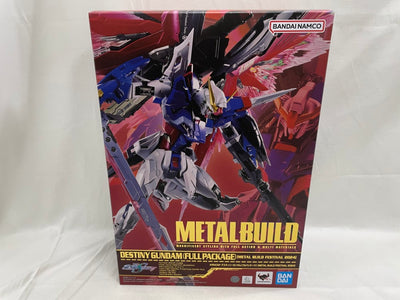 【中古】【未開封】METAL BUILD デスティニーガンダム(フルパッケージ) [METAL BUILD FESTIVAL 2024...
