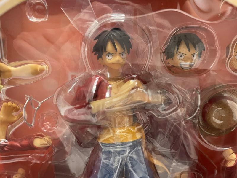 【中古】【未開封】モンキー・D・ルフィ 「ワンピース」 エクセレントモデル Portrait.Of.Pirates ”Sailing Again”＜フィギュア＞（代引き不可）6546