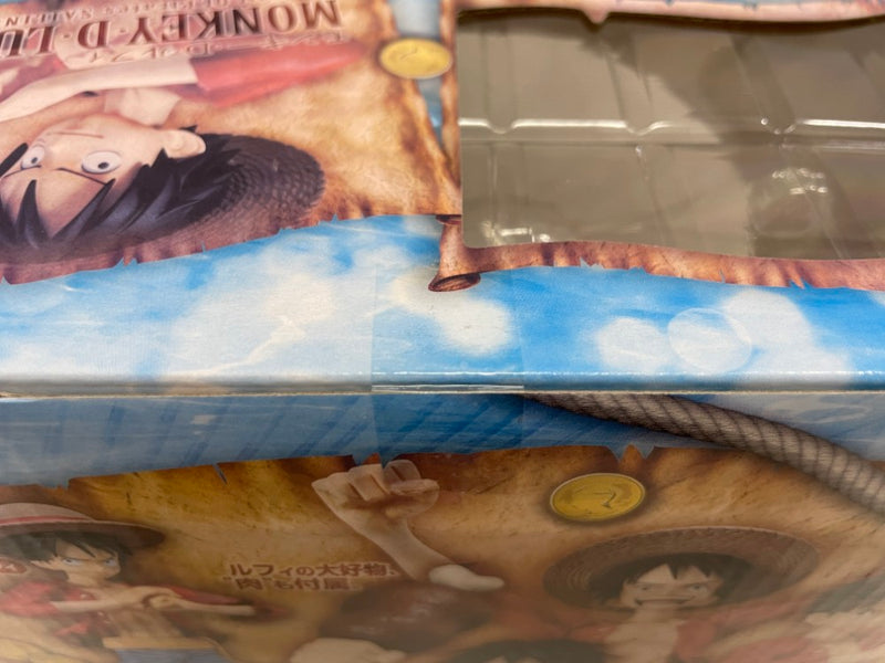 【中古】【未開封】モンキー・D・ルフィ 「ワンピース」 エクセレントモデル Portrait.Of.Pirates ”Sailing Again”＜フィギュア＞（代引き不可）6546