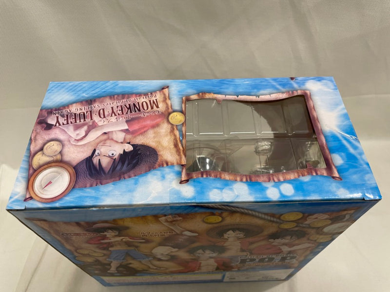 【中古】【未開封】モンキー・D・ルフィ 「ワンピース」 エクセレントモデル Portrait.Of.Pirates ”Sailing Again”＜フィギュア＞（代引き不可）6546