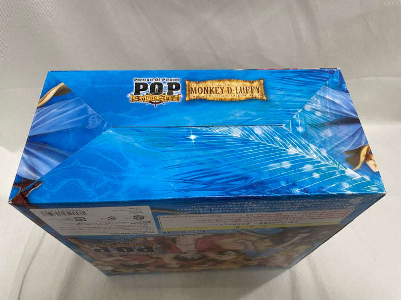 【中古】【未開封】モンキー・D・ルフィ 「ワンピース」 エクセレントモデル Portrait.Of.Pirates ”Sailing Again”＜フィギュア＞（代引き不可）6546