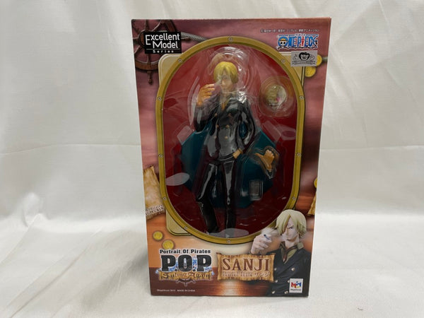 【中古】【未開封】サンジ 「ワンピース」 エクセレントモデル Portrait.Of.Pirates “Sailing Again”＜フィギュア＞（代引き不可）6546