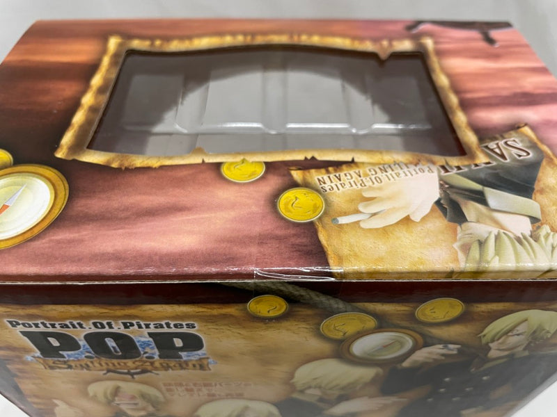 【中古】【未開封】サンジ 「ワンピース」 エクセレントモデル Portrait.Of.Pirates “Sailing Again”＜フィギュア＞（代引き不可）6546